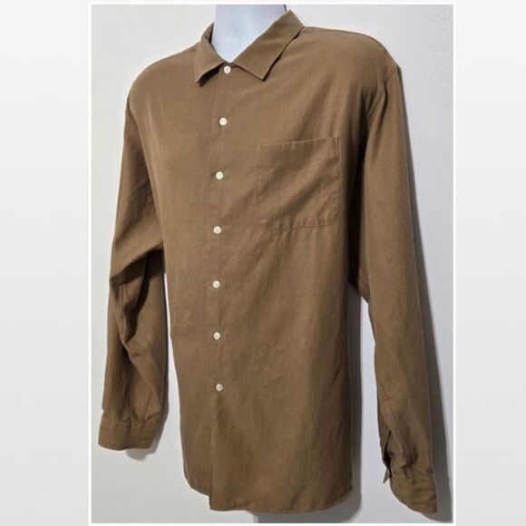 Polo Ralph Lauren Brown Casual Button Down Shirt - Picture 6 of 16